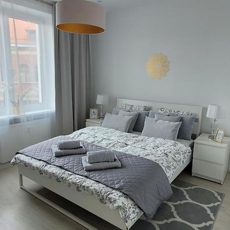Apartament Centrum ชเตชชิน ภายนอก รูปภาพ