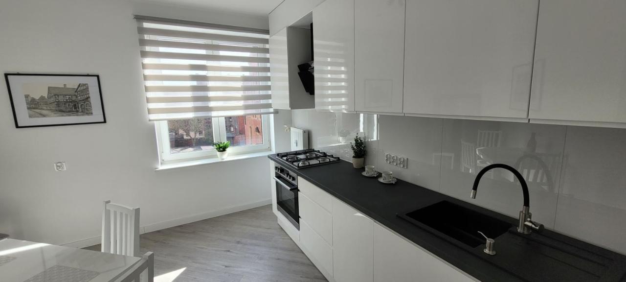 Apartament Centrum ชเตชชิน ภายนอก รูปภาพ