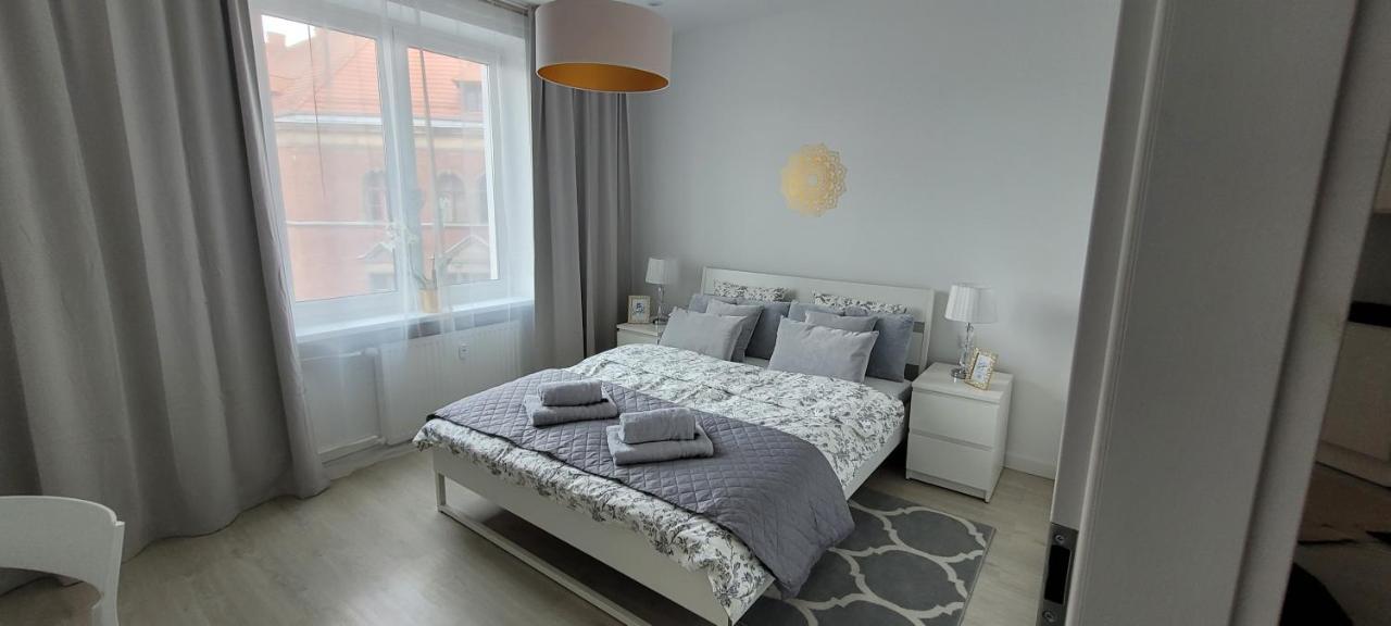 Apartament Centrum ชเตชชิน ภายนอก รูปภาพ